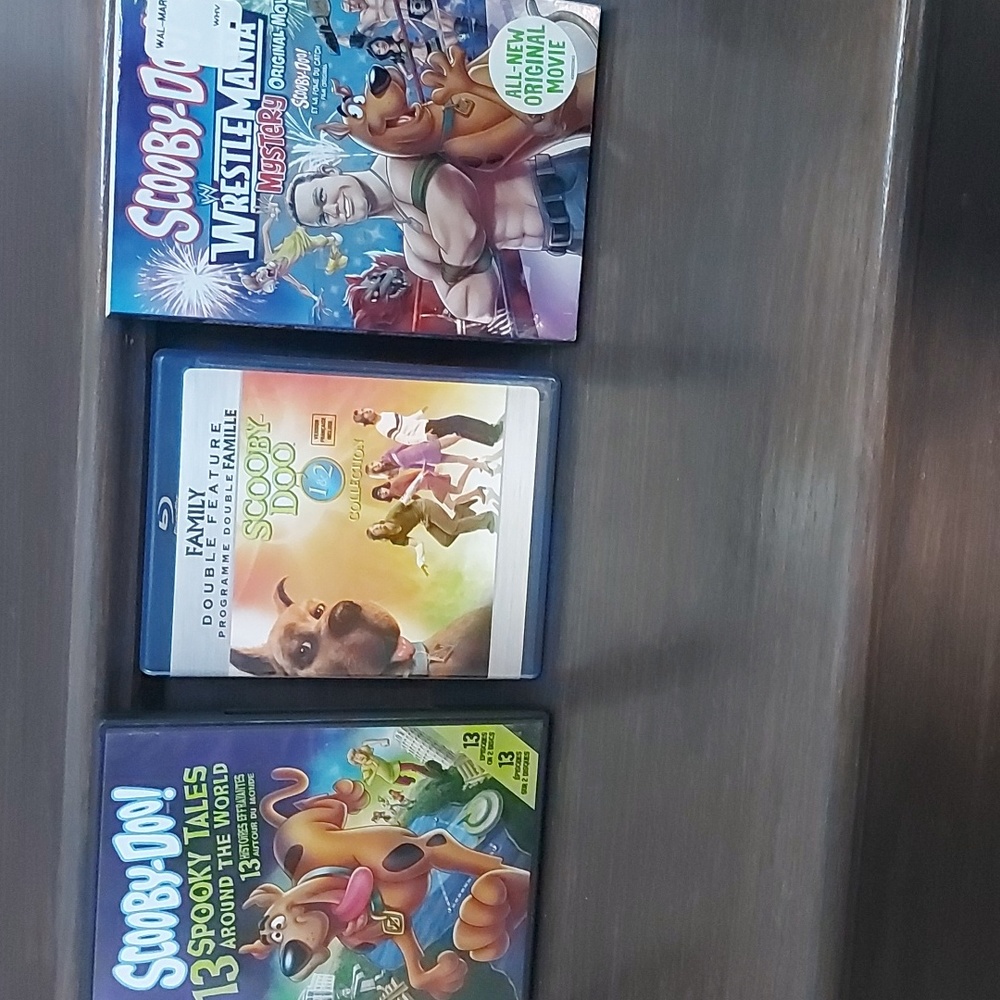 Scooby-Doo DVD's